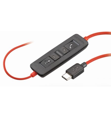 Наушники Poly Blackwire 3225 / USB-C/A / Black