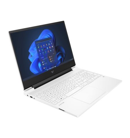 Laptop 15.6” HP Victus 15/ Ryzen 5 8645HS/ 16GB/ 1TB SSD/ RTX 4050/ Ceramic White Laptop 15.6” HP Victus 15/ Ryzen 5 8645HS/ 16GB/ 1TB SSD/ RTX 4050/ Ceramic White