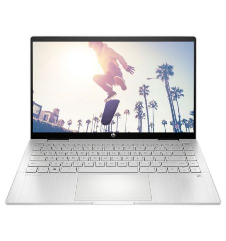 Ноутбук 14.0" HP Pavilion x360 (14-ek1025ci)/ Intel Core i3-1315U/ 8GB/ 512GB SSD/ Natural Silver