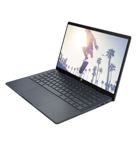 Ноутбук 14.0" HP Pavilion x360 (14-ek2007ci)/ Intel Core 3 100U/ 8GB/ 512GB SSD/ Space Blue Ноутбук 14.0" HP Pavilion x360 (14-ek2007ci)/ Intel Core 3 100U/ 8GB/ 512GB SSD/ Space Blue