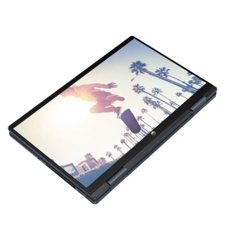 Ноутбук 14.0" HP Pavilion x360 (14-ek2007ci)/ Intel Core 3 100U/ 8GB/ 512GB SSD/ Space Blue Ноутбук 14.0" HP Pavilion x360 (14-ek2007ci)/ Intel Core 3 100U/ 8GB/ 512GB SSD/ Space Blue