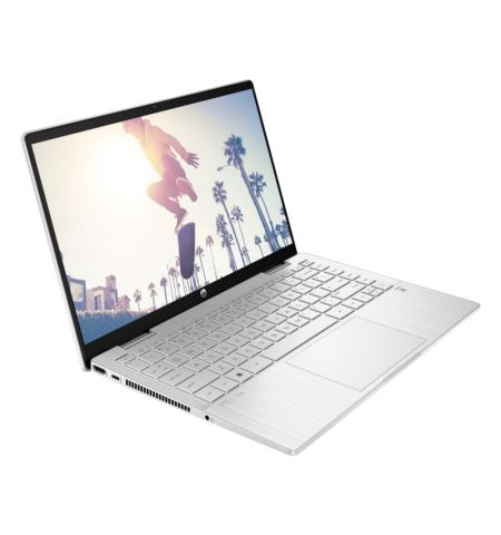 Ноутбук 14.0" HP Pavilion x360 (14-ek1024ci)/ Intel Core i5-1335U/ 8GB/ 512GB SSD/ Natural Silver Ноутбук 14.0" HP Pavilion x360 (14-ek1024ci)/ Intel Core i5-1335U/ 8GB/ 512GB SSD/ Natural Silver
