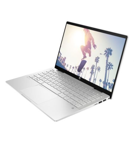 Ноутбук 14.0" HP Pavilion x360 (14-ek2005ci)/ Intel Core Ultra 5 120U/ 16GB/ 512GB SSD/ Natural Silver Ноутбук 14.0" HP Pavilion x360 (14-ek2005ci)/ Intel Core Ultra 5 120U/ 16GB/ 512GB SSD/ Natural Silver