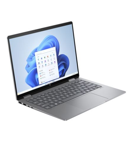 Ноутбук 14" HP ENVY x360 (14-fc0016ci)/ WUXGA Touch/ Intel Core Ultra 5 125U/ 16GB / 1TB SSD/ Win11Home/ Meteor Silver Ноутбук 14" HP ENVY x360 (14-fc0016ci)/ WUXGA Touch/ Intel Core Ultra 5 125U/ 16GB / 1TB SSD/ Win11Home/ Meteor Silver