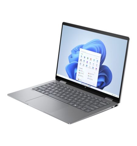 Ноутбук 14" HP ENVY x360 (14-fc0016ci)/ WUXGA Touch/ Intel Core Ultra 5 125U/ 16GB / 1TB SSD/ Win11Home/ Meteor Silver Ноутбук 14" HP ENVY x360 (14-fc0016ci)/ WUXGA Touch/ Intel Core Ultra 5 125U/ 16GB / 1TB SSD/ Win11Home/ Meteor Silver