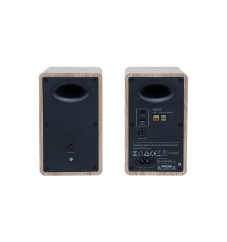 Колонки Edifier M60 Classic Oak/ 66W / Hi-Res Audio / LDAC / USB-C audio