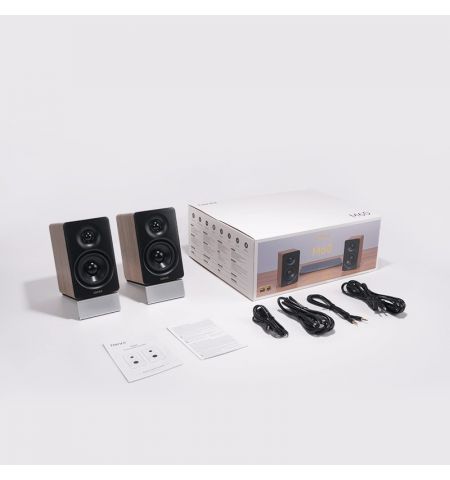 Колонки Edifier M60 Classic Oak/ 66W / Hi-Res Audio / LDAC / USB-C audio