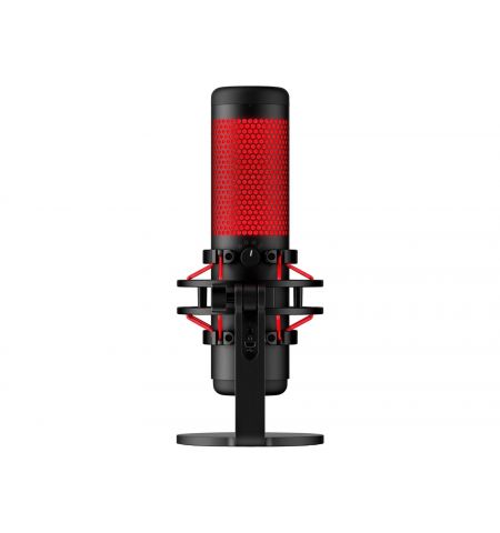 Микрофон для стриминга HyperX QuadCast 2 S, Black/Red, [9A273AA]
