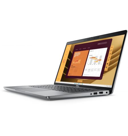 Ноутбук 14.0'' DELL Latitude 5450/ Intel Core Ultra 5 135U/ 16GB DDR5/ 512GB SSD/ Win11Pro/ Gray Ноутбук 14.0'' DELL Latitude 5450/ Intel Core Ultra 5 135U/ 16GB DDR5/ 512GB SSD/ Win11Pro/ Gray