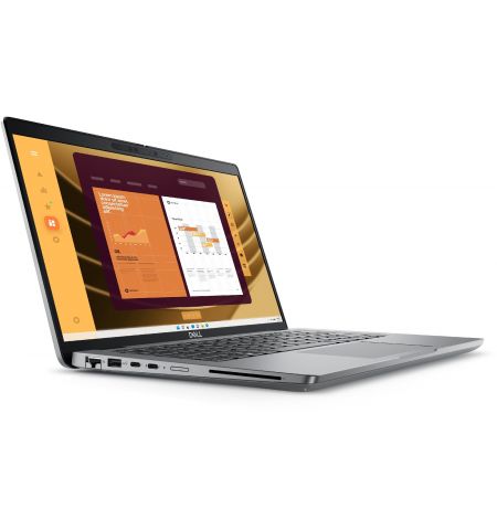 Ноутбук 14.0'' DELL Latitude 5450/ Intel Core Ultra 7 155U/ 16GB DDR5/ 512GB SSD/ Gray Ноутбук 14.0'' DELL Latitude 5450/ Intel Core Ultra 7 155U/ 16GB DDR5/ 512GB SSD/ Gray