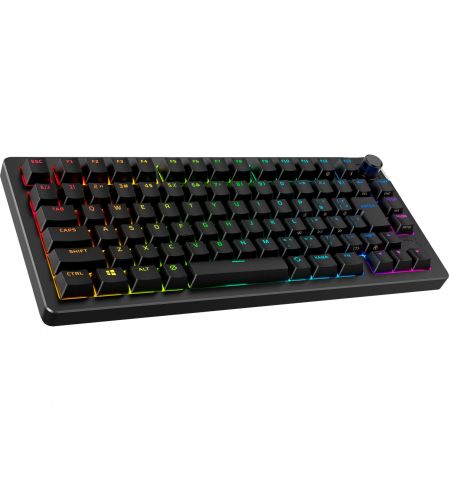 Беспроводная Клавиатура HYPERX Alloy Rise 75 RGB, HyperX Linear switches, [91Y91AA#ACB]