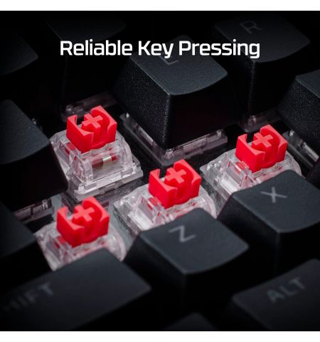 Беспроводная Клавиатура HYPERX Alloy Rise 75 RGB, HyperX Linear switches, [91Y91AA#ACB]