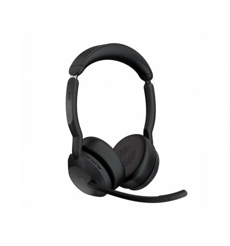 Наушники Jabra Evolve2 55/ Bluetoth 5.2 / ANC / Black