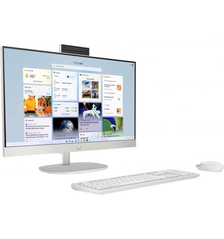 Моноблок 23.8” HP 24-cr0012ci / Ryzen 5 7520U/ 16GB / 512GB SSD / Shell White