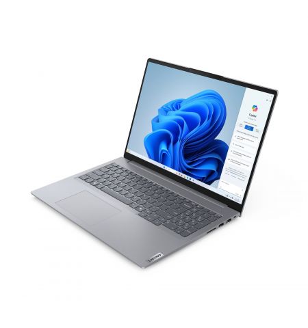 Ноутбук 16” Lenovo ThinkBook 16 G7 IML/ WUXGA / Intel Core Ultra 7 155H/ 16GB / 512GB SSD / Arctic Grey Ноутбук 16” Lenovo ThinkBook 16 G7 IML/ WUXGA / Intel Core Ultra 7 155H/ 16GB / 512GB SSD / Arctic Grey