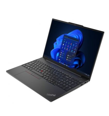 Ноутбук 16'' Lenovo ThinkPad E16 G2/ WUXGA / Intel Core Ultra 7 155H/ 16GB / 512GB SSD / Black Ноутбук 16'' Lenovo ThinkPad E16 G2/ WUXGA / Intel Core Ultra 7 155H/ 16GB / 512GB SSD / Black