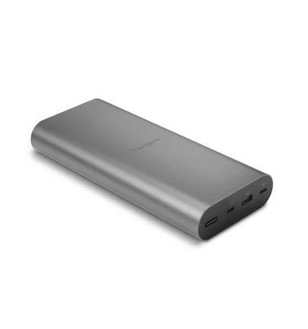 Портативный Power Bank USB-C DELL by Targus/ 24.000 mAh/ 2xUSB-C Up to 140W PD 3.1 Портативный Power Bank USB-C DELL by Targus/ 24.000 mAh/ 2xUSB-C Up to 140W PD 3.1