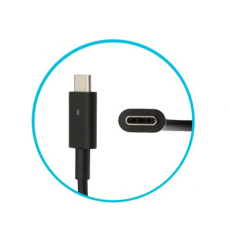 Dell 100W USB-C AC Adapter with Power Cord - Europe