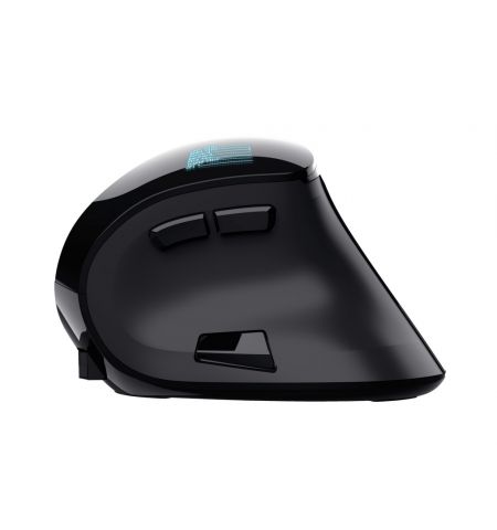 Беспроводная перезаряжаемая эргономичная мышь Trust VOXX / 2.4GHz/ Bluetooth/ Black Беспроводная перезаряжаемая эргономичная мышь Trust VOXX / 2.4GHz/ Bluetooth/ Black