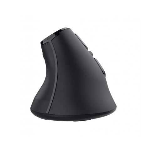 Беспроводная перезаряжаемая эргономичная мышь Trust VOXX / 2.4GHz/ Bluetooth/ Black Беспроводная перезаряжаемая эргономичная мышь Trust VOXX / 2.4GHz/ Bluetooth/ Black