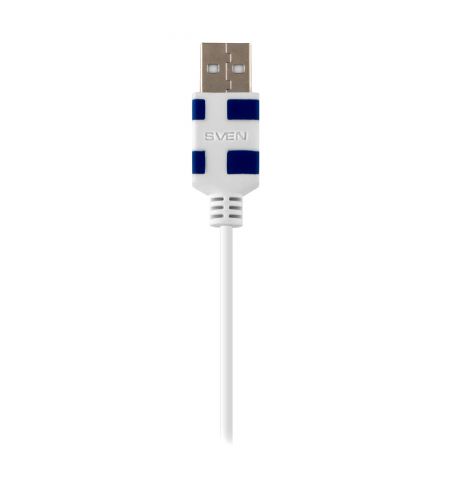 Клавиатура SVEN KB-S300 / USB / White Клавиатура SVEN KB-S300 / USB / White