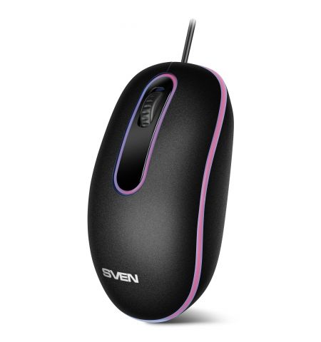 Мышь SVEN RX-90 / 1000dpi / USB / 1.5 m / Black
