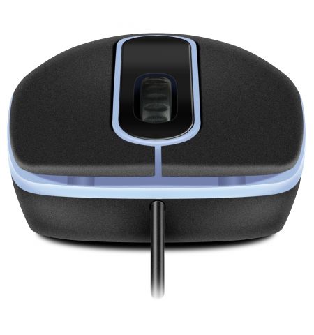 Мышь SVEN RX-90 / 1000dpi / USB / 1.5 m / Black