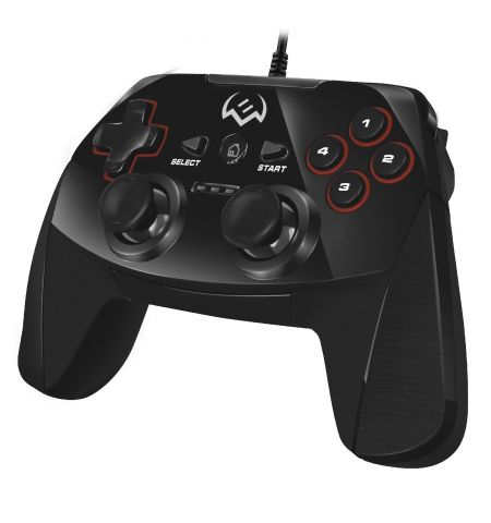 Геймпад SVEN GC-250/ USB/ Black