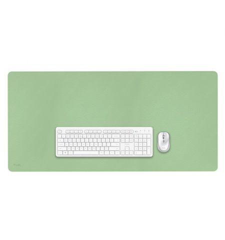Коврик Trust BENYA  XXL Desk Pad, Green