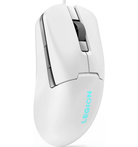 Игровая мышь Lenovo Legion M300s RGB / USB/ 8000dpi/ Glacier White Игровая мышь Lenovo Legion M300s RGB / USB/ 8000dpi/ Glacier White