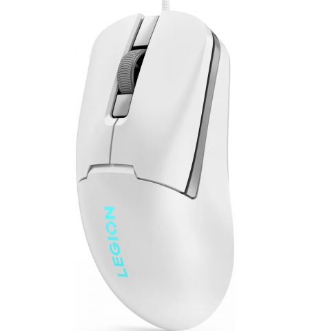 Игровая мышь Lenovo Legion M300s RGB / USB/ 8000dpi/ Glacier White Игровая мышь Lenovo Legion M300s RGB / USB/ 8000dpi/ Glacier White