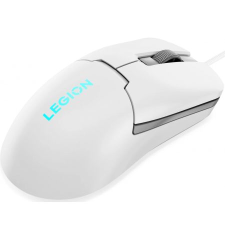 Игровая мышь Lenovo Legion M300s RGB / USB/ 8000dpi/ Glacier White Игровая мышь Lenovo Legion M300s RGB / USB/ 8000dpi/ Glacier White