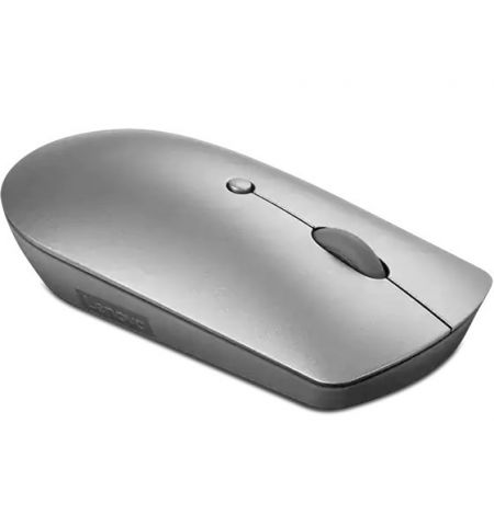 Бесшумная Bluetooth-мышь Lenovo 600/ 2400dpi/ Optical/ Iron Grey Бесшумная Bluetooth-мышь Lenovo 600/ 2400dpi/ Optical/ Iron Grey
