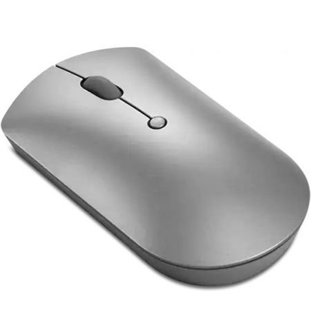 Бесшумная Bluetooth-мышь Lenovo 600/ 2400dpi/ Optical/ Iron Grey Бесшумная Bluetooth-мышь Lenovo 600/ 2400dpi/ Optical/ Iron Grey