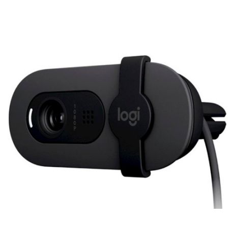 Веб-камера Logitech Brio 105 / 1080p/30fps / privacy shutter / mic / USB-A / Graphit Веб-камера Logitech Brio 105 / 1080p/30fps / privacy shutter / mic / USB-A / Graphit