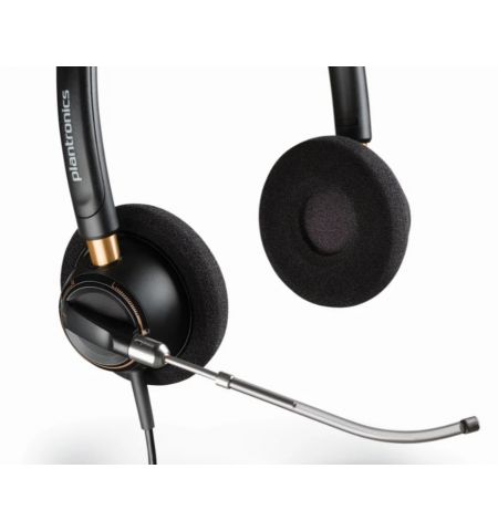 Бинауральная гарнитура Poly EncorePro 520V/  Black