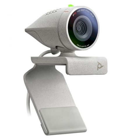 Веб-камера Poly Studio P5/ 4 MP/ dFoV 80°/ USB Type-A/ 1.3m/ Beige Веб-камера Poly Studio P5/ 4 MP/ dFoV 80°/ USB Type-A/ 1.3m/ Beige