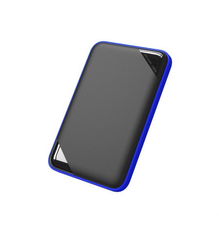 2.5” Внешний HDD Silicon Power Armor A62S Game Drive / 2TB / USB3.2 Gen1 / Black/Blue