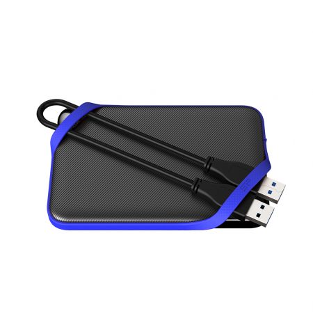 2.5” Внешний HDD Silicon Power Armor A62S Game Drive / 2TB / USB3.2 Gen1 / Black/Blue