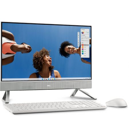 Моноблок 23,8” DELL lnspiron 5430/ Intel Core 7 150U/ 16GB / 1TB SSD/ Win10Home / Pearl White Cover
