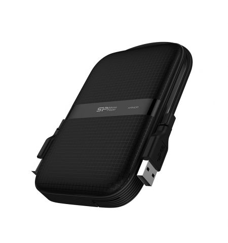 2.5” Внешний HDD Silicon Power Armor A60 / 1TB / USB3.1 / Black