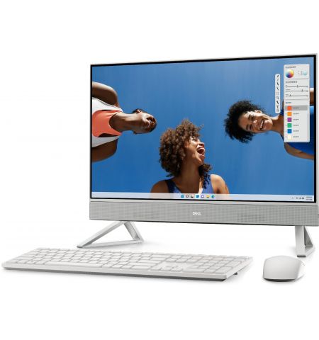 Моноблок 23,8” DELL lnspiron 5430/ Intel Core 5 120U/ 16GB / 1TB SSD/ Win10Home / Pearl White Cover