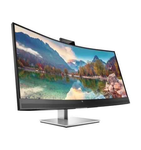 34.0” Монитор для конференц-связи HP E34m G4 / Curved / WQHD / 21:9 / Black