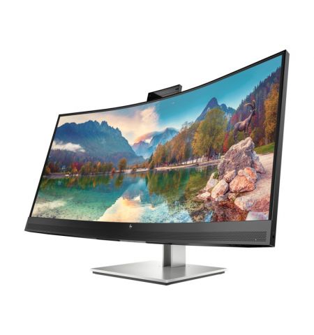 34.0” Монитор для конференц-связи HP E34m G4 / Curved / WQHD / 21:9 / Black