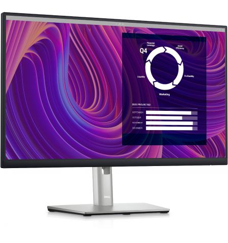 27.0” Монитор DELL P2723D / 5ms / QHD / Black