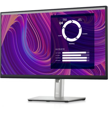 27.0” Монитор DELL P2723D / 5ms / QHD / Black