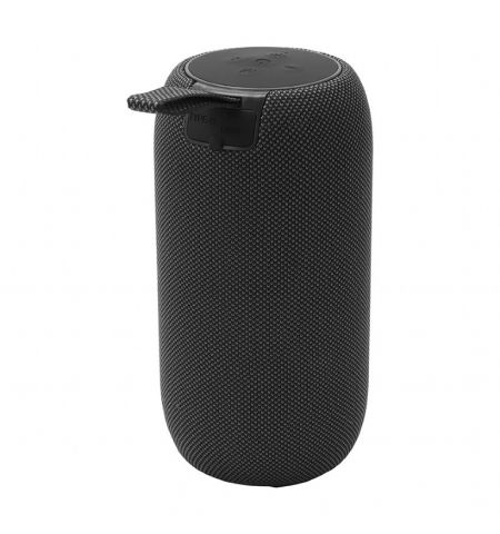 Колонка Портативная Gembird SPK-BT-LED-07/ 5W / Bluetooth / microSD / USB / 1500 mAh