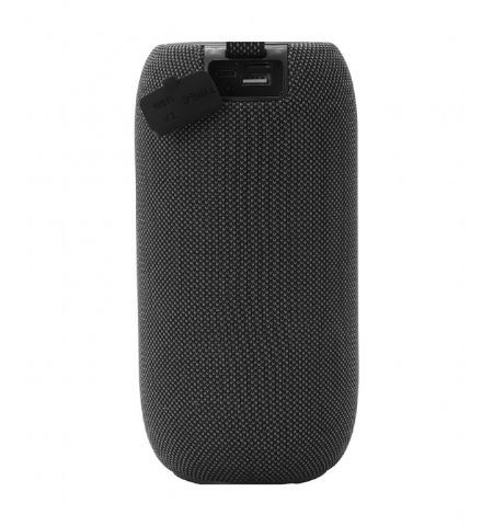 Колонка Портативная Gembird SPK-BT-LED-07/ 5W / Bluetooth / microSD / USB / 1500 mAh