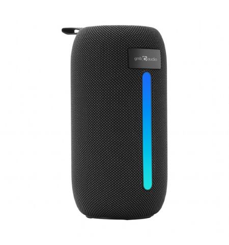 Колонка Портативная Gembird SPK-BT-LED-07/ 5W / Bluetooth / microSD / USB / 1500 mAh