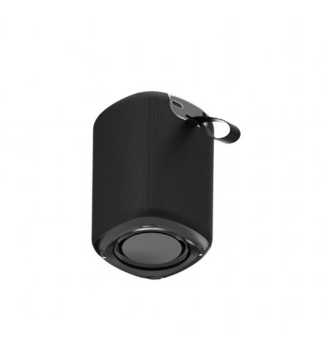 Колонка Портативная Gembird SPK-BT-LED-08S/ 5W / Bluetooth / microSD / USB / 800 mAh